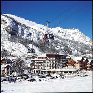 3 star Хотел Grand Hotel de Valloire et du Galibier Валоар Франция