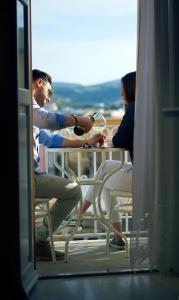 Island of Luxury Apartments Syros Greece