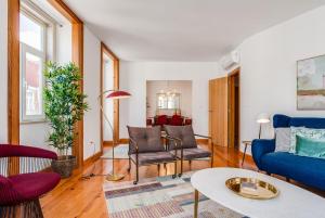 Baixa most beautiful and luminous 3 BDR flat