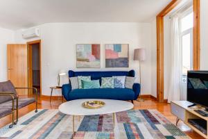 Baixa most beautiful and luminous 3 BDR flat