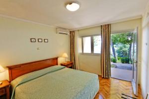 Standard Double Sea View Patio room in JADRAN All Inclusive Resort