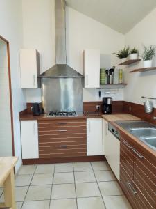 Maisons de vacances Le Prat - Santec : photos des chambres