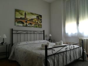 Double Room with Private External Bathroom room in A casa di Luca