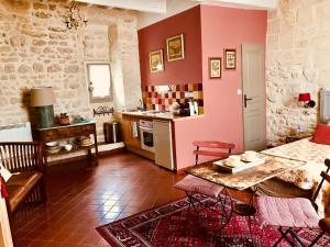 Appartements Le trente trois : photos des chambres