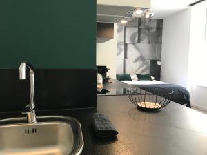 Appartements Sleepinconcarneau, 200 m de la mer, centre-ville pietonnier : photos des chambres