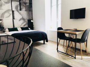 Appartements Sleepinconcarneau, 200 m de la mer, centre-ville pietonnier : photos des chambres