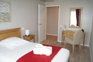 Appart'hotels Domitys La Chaloupe Bleue : photos des chambres