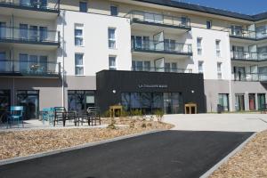 Appart'hotels Domitys La Chaloupe Bleue : photos des chambres