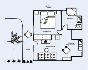 Apartmani "Mali mago"