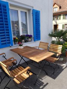 Appartement Unterseenest Mannenbach Schweiz