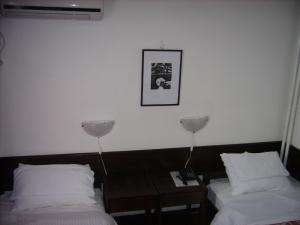 Economy Triple Room room in Hotel Srbija Tis