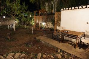 Two Olive Trees Spetses Greece