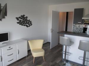 Appartements Studio vue mer a Saint Valery en caux : photos des chambres