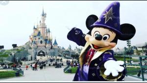 Appartements Studio a 1 kilometre de Disneyland Paris : photos des chambres