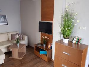 Two-Bedroom Apartment room in Marina Jastarnia Apartamenty