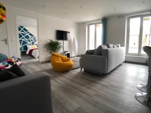 Apartmán La Suite Emoji - SDP Lagny Francie