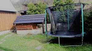 Chata za potokom