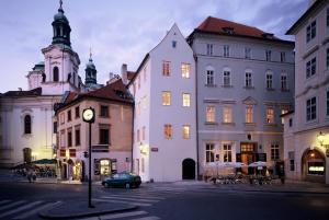 3 hvězdičkový hotel U Tří Bubnů Praha Česko