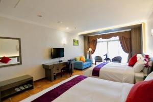 Phòng Tiêu chuẩn 4 người (Standard Quadruple Room)