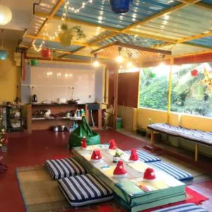 The Little Blue Window Hostel - Tāvarekeri