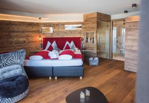 Suite with Sauna room in Hotel Goldknopf