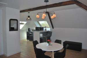 3 hvězdičkový apartmán Appartement Le Mesnil Saint-Senier-sous-Avranches Francie