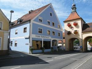 Pansion Hotel Kattenbeck Allersberg Saksamaa