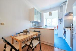 Terrace With River View