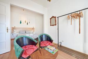 Terrace With River View