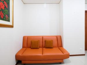 Homey 1 BR Apartment Thamrin Residence By Travelio