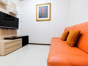 Homey 1 BR Apartment Thamrin Residence By Travelio