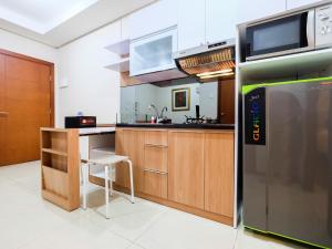 Homey 1 BR Apartment Thamrin Residence By Travelio
