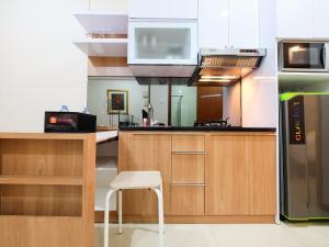 Homey 1 BR Apartment Thamrin Residence By Travelio