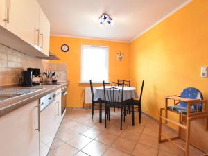 Ferienhaus mit eigener Terrasse in Russow