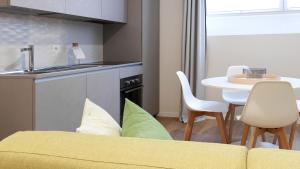 Apartment mit 1 Schlafzimmer - Erdgeschoss