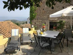 Theea Cottage - Sea Views and Splash Pool Corfu Greece