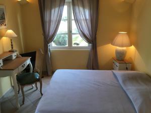 B&B / Chambres d'hotes Le Champmazet : Chambre Double avec Balcon