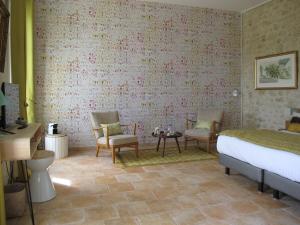 B&B / Chambres d'hotes La Cour Des Sens : photos des chambres