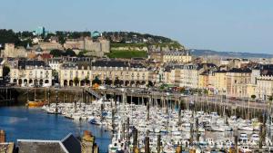 Maisons de vacances Maison de ville Dieppe : photos des chambres