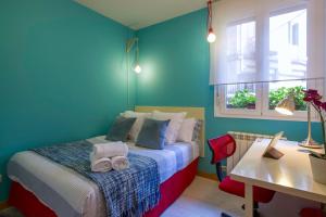 Ondarreta Beach Apartment con parking free y Aire acondicionado