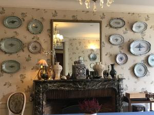 B&B / Chambres d'hotes Bed and Breakfast - Chateau du Vau : photos des chambres