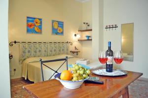 Doppelzimmer mit Gartenblick