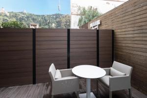 Premium Double Room with Terrace room in Catalonia Mikado