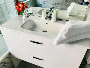Deluxe Single Room with Spa Access (Sauna and Hot Tub) room in Hotel Le Festival