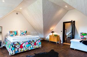 Studio på loftet i Sankt Olof