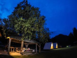 2 hvězdičkový bungalov Camp Podljubelj Podljubelj Slovinsko