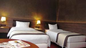 Twin Room - Disability Access room in Golden Tulip Hotel de’ Medici