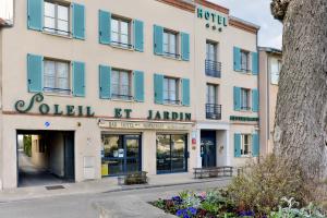 3 star hotell Soleil et Jardin Solaize Prantsusmaa