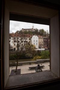 River and Castle View Apartment Rose Tour As Ljubljana