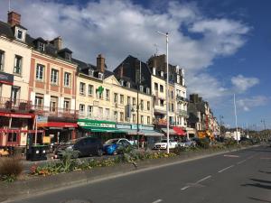 Appartements L'etoile de Trouville : photos des chambres